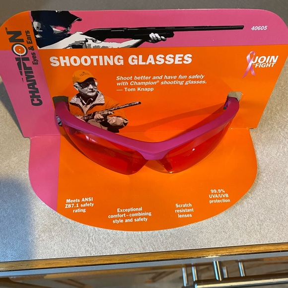 CHAMPION SAFETY GLASSES AND PROTECTIVE CASE COMBO - Picture 4 of 8